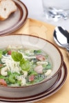 Minestrone soup 이미지 (153592005) - 게티이미지뱅크 Minestrone soup