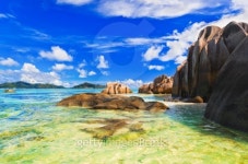 Beach Source dArgent at Seychelles 이미지 (126536380) - 게티이미지뱅크 Beach Source dArgent at Seychelles