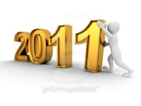 New Year. Men with numbers 2011. 3d 이미지 (126969945) - 게티이미지뱅크 New Year. Men with numbers 2011. 3d