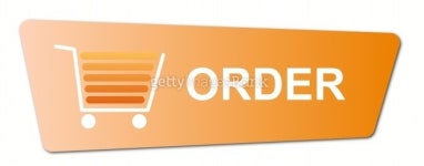 Order Button Orange 이미지 (126884997) - 게티이미지뱅크 Order Button Orange