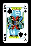 Playing Card: King of Spades 이미지 (184838276) - 게티이미지뱅크 Playing Card: King of Spades