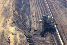 open pit Welzow 이미지 (126875059) - 게티이미지뱅크 open pit Welzow