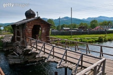 Wooden House 이미지 (128417523) - 게티이미지뱅크 Wooden House