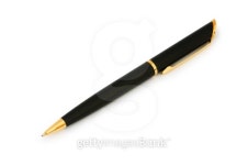 Writing pen isolated on the white background 이미지 (126477215) - 게티이미지뱅크 Writing pen isolated on the white background