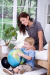 Learning about Earth 이미지 (126993823) - 게티이미지뱅크 Learning about Earth