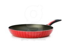 Frying pan isolated on the white background 이미지 (126872970) - 게티이미지뱅크 Frying pan isolated on the white background