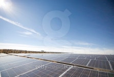 Field of Solar Panels 이미지 (153721467) - 게티이미지뱅크 Field of Solar Panels