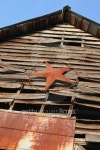 Old Barn and Tin Star 이미지 (139474183) - 게티이미지뱅크 Old Barn and Tin Star