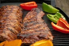 Grilling ribs 이미지 (134206374) - 게티이미지뱅크 Grilling ribs