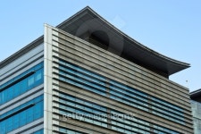 Roof of modern building in Hong Kong 이미지 (149091322) - 게티이미지뱅크 Roof of modern building in Hong Kong