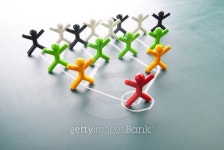 Organizational corporate, hierarchy chart of a company 이미지... Organizational corporate, hierarchy chart of a company