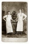 Two Waiters or Bakers 이미지 (121902519) - 게티이미지뱅크 Two Waiters or Bakers