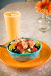 Bowl of fruit with smoothie 이미지 (120915078) - 게티이미지뱅크 Bowl of fruit with smoothie