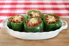 Stuffed Peppers 이미지 (137813735) - 게티이미지뱅크 Stuffed Peppers