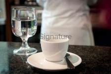 Cup of espresso at the bar 이미지 (183419230) - 게티이미지뱅크 Cup of espresso at the bar