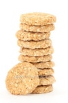 Golden oatmeal cookies 이미지 (153166088) - 게티이미지뱅크 Golden oatmeal cookies