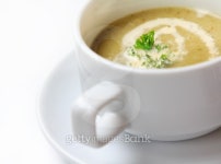 Tasty broccoli cream soup ready to eat 이미지 (153021858) - 게티이미지뱅크 Tasty broccoli cream soup ready to eat