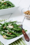 Green Bean and Feta Salad 이미지 (184600901) - 게티이미지뱅크 Green Bean and Feta Salad