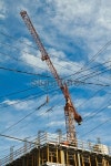 Construction Crane 이미지 (156762078) - 게티이미지뱅크 Construction Crane
