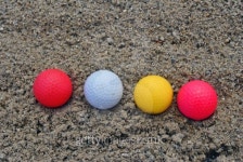 golf ball in a bunker 이미지 (134431648) - 게티이미지뱅크 golf ball in a bunker