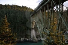 Bridge at Deception Pass in Washington, USA 이미지 (136506997) - 게티이미지뱅크 Bridge at Deception Pass in Washington, USA