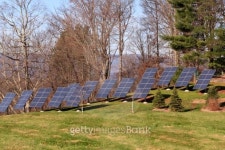 Solar Panels on Hill 이미지 (135711361) - 게티이미지뱅크 Solar Panels on Hill