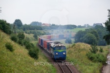 Landscape with the train 이미지 (134200523) - 게티이미지뱅크 Landscape with the train