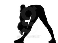 woman parsvottanasana Intense Side Stretch Yoga pose 이미지 (111938738) - 게티이미지뱅크 woman parsvottanasana Intense Side... 