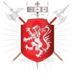 Coat of Arms - Silver Lion 이미지 (163855588) - 게티이미지뱅크 Coat of Arms - Silver Lion