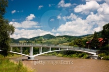 Pedestrian Bridge 이미지 (122715795) - 게티이미지뱅크 Pedestrian Bridge