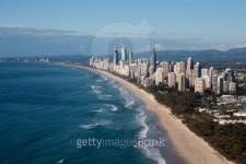 Gold Coast Queensland Australia Coastline Aerial View 이미지 (115797403) - 게티이미지뱅크 Gold Coast Queensland Australia... 