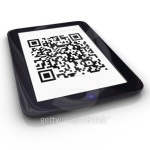 Black Tablet PC with QR code 이미지 (153532870) - 게티이미지뱅크 Black Tablet PC with QR code