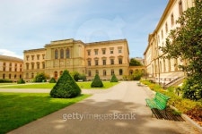 University of Geneva building in the Bastions park, Switzerland. 이미지 (147315529) - 게티이미지뱅크 University of Geneva... 