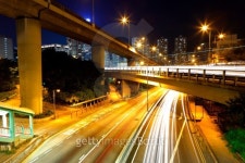 urban traffic at night 이미지 (112790250) - 게티이미지뱅크 urban traffic at night