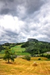 Famous Bismantova rock in the north of Italy 이미지 (133701819) - 게티이미지뱅크 Famous Bismantova rock in the north of Italy
