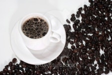 Organic coffee M(오가닉커피엠) | Brazilian coffee beans and liquid, organic 이미지 (142562450) - 게티이미지뱅크 Brazilian coffee beans and liquid, organic