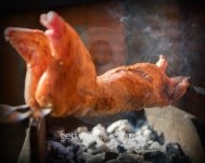 Meat on coals 이미지 (135015064) - 게티이미지뱅크 Meat on coals