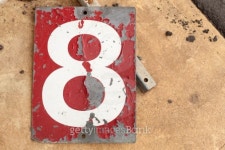 Number Eight 이미지 (134155552) - 게티이미지뱅크 Number Eight
