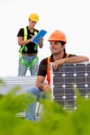 Roof top solar panels 이미지 (184622609) - 게티이미지뱅크 Roof top solar panels