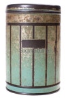 Old green tin can, Art Deco, Cafe 이미지 (184137974) - 게티이미지뱅크 Old green tin can, Art Deco, Cafe