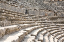 Ancient roman amphitheater Aspendos. 이미지 (120932173) - 게티이미지뱅크 Ancient roman amphitheater Aspendos.