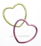 Metallic Heart Abstract Background 이미지 (119971275) - 게티이미지뱅크 Metallic Heart Abstract Background