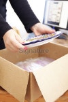 Boxing a ceramic hand made plate for shipping 이미지 (184859970) - 게티이미지뱅크 Boxing a ceramic hand made plate for shipping