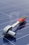 Solar cells and ratchet wrench 이미지 (134930743) - 게티이미지뱅크 Solar cells and ratchet wrench