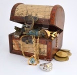 Treasure chest 이미지 (135866519) - 게티이미지뱅크 Treasure chest