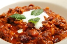 Chilli beans soup 이미지 (153569289) - 게티이미지뱅크 Chilli beans soup