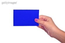 Blue Index Card 이미지 (153526145) - 게티이미지뱅크 Blue Index Card