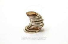 Stack of Thai coins. 이미지 (120581699) - 게티이미지뱅크 Stack of Thai coins.