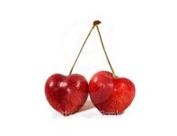 pair of real heart shaped  cherries 이미지 (153758805) - 게티이미지뱅크 pair of real heart shaped  cherries