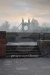 Hammersmith Bridge at Dusk 이미지 (135021981) - 게티이미지뱅크 Hammersmith Bridge at Dusk